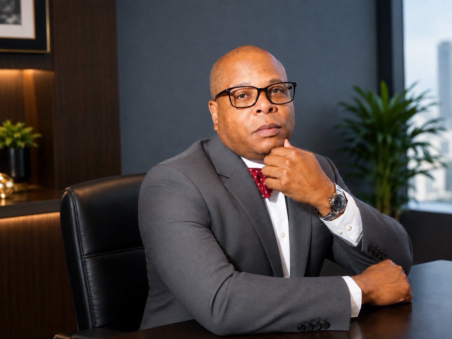 Saafir Malik, founder of Jones Accounting Group, LLC